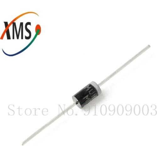 20pcs MUR460R MUR460 DO-201 4A 600V line recovery type diode MUR460