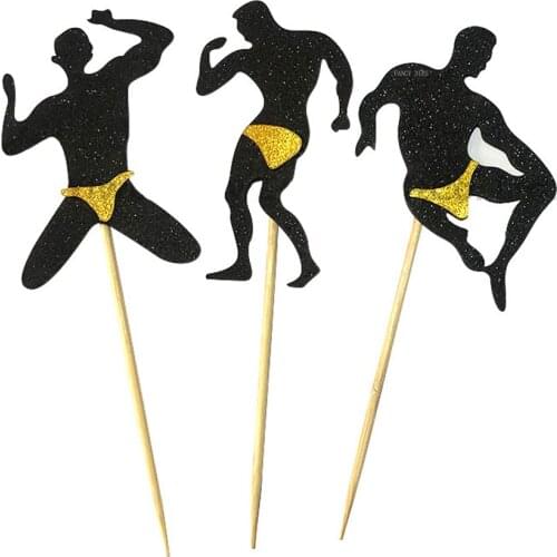 2021 New Hawaii Party Wooden Cutting Die Bachelor Party DIY Decor Knife Mold Cutter