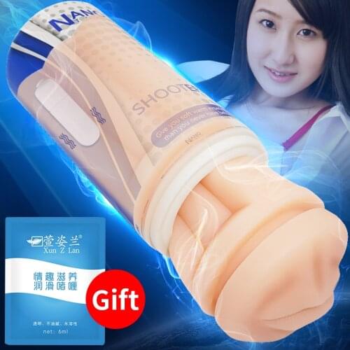 3 Types Masturbatore Men Erotic Pussy Vibrator Masturbator Cup Male Pocket Realistic Vagina Mouth Anal Devices Sex Aldult Toys