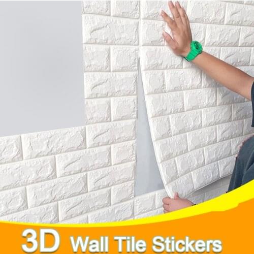 3d Wallpaper for Walls 3d Allpapers for Living Room Mural Wallp Tv Background Foam Wall Brick Wallpaper Decorative Waterproof