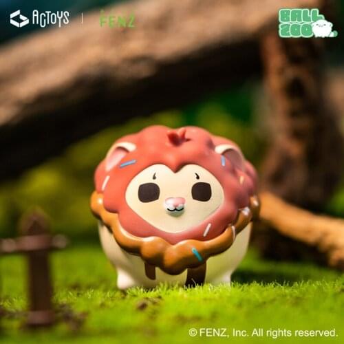 Anime Figure Model Blind Box Toys QIUQIU Zoo Series Surprise Random Guess Bag Caja Ciega Blind Bag Figurine Garage for Kids Gift