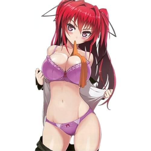 Anime Car Styling Naruse Mio Vinyl Decal Car Decal Exterior Sticker Waterproof Car Window Body Decorative Stickers Accessories