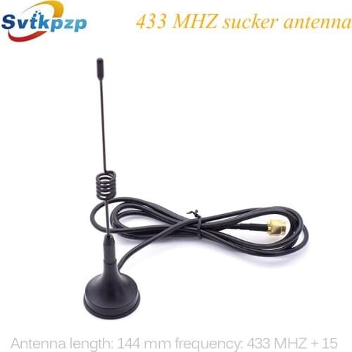 5 dbi 433Mhz Antenna 2m SMA Male Connector Lined up to collect the tickets antenna National bank collect the tickets antenna