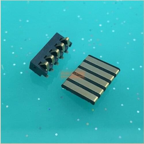 Free shipping original 5pair/LOT 5Pin male female battery connector mobile phone battery Connector H2.5