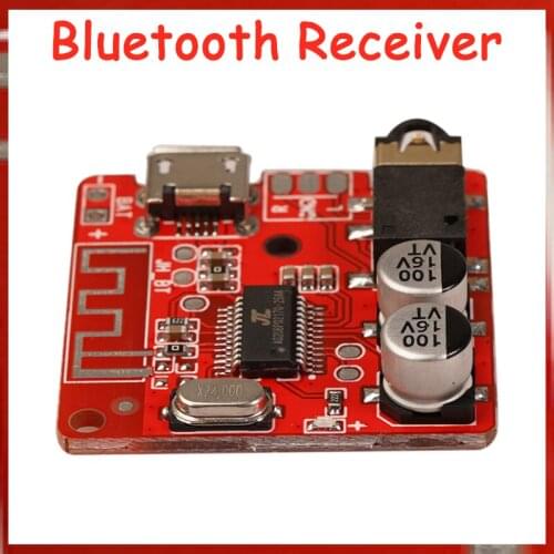 Bluetooth-compatible Receiver Wireless Decoder Board Module Car Audio Receiver JL6925A Music Lossless Decoding Stereo Output