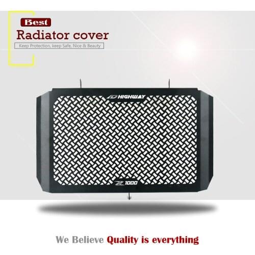 For Kawasaki NINJA1000 Z750 Z800 Z1000 Z1000SX ZR1000F ZR1000G ZR800 Radiator Grille Grill Protective Guard Cover Protector