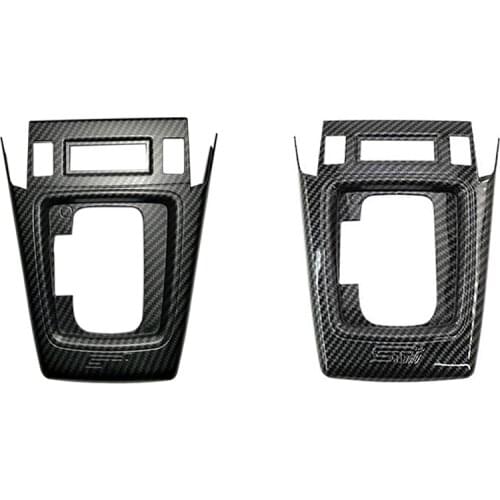 For Subaru Forester 2013-2018 Car Gear Shift Knob Panel Cover Trim Decor Frame Sticker Accessories