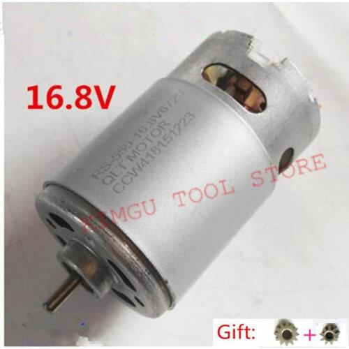 Motor RS-550VC DC16.8V Replacement For BOSCH MAKITA HITACHI DEKO METABO Milwaukee Cordless Drill Driver Screwdriver