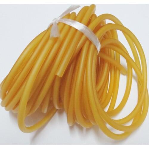 2*5mm 3060 4070 3070 powerful Latex Rubber Tube Stretch Elastic Slingshot Replacement Band Catapults Sling Rubber