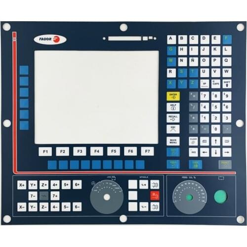 NMON-55M-11-LCD keypad membrane for CNC Panel Repair, Have in stock