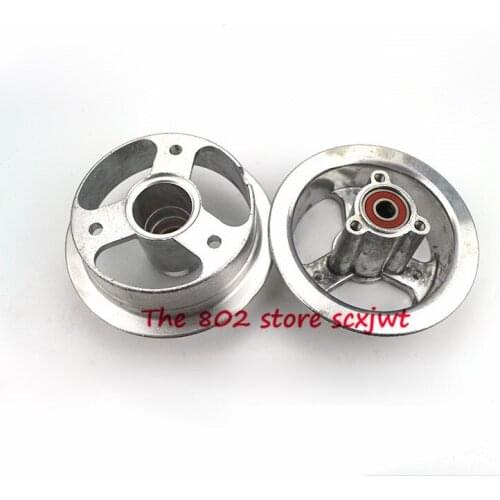 Good quality 3.00-4 New Scooter Wheel Hubs Aluminium 10inch Rear Wheel Rim for 3.00-4 or 90/90-4 or 4.10-3.50-4 Tire