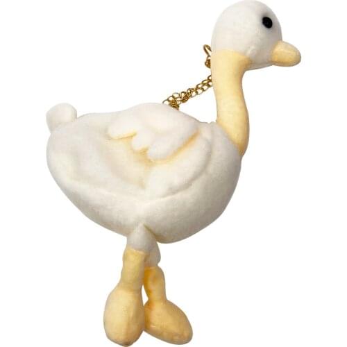 Personality funny duck trend girl shoulder bag chain coin purse