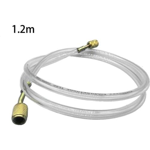 Air Conditioning Fluoride Tube High Pressure Freon Pipe Refrigerator Liquid Adding Fluorine Hose Conditioner Accessories Car