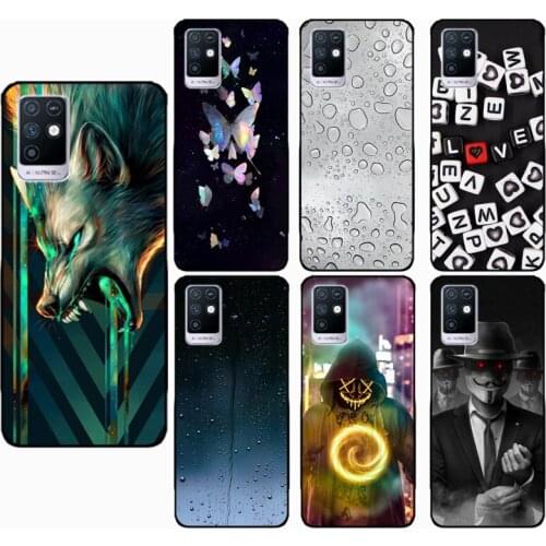Soft Silicon Lovely TPU Case for Infinix Note 10 Pro Funda Coque Capa Protective Phone Cover For Infinix Note 10 Pro NFC
