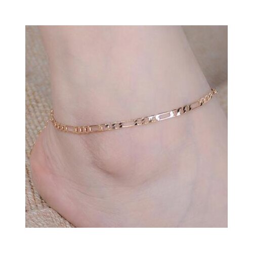 New fashion Simple and versatile metal chain anklet For Women Accessories jewelry wholesale
