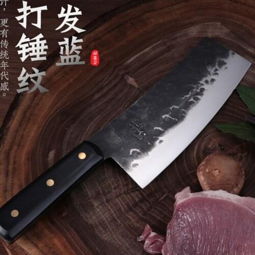 YAMY Tang Knife kitchen knife High carbon steel meat cleaver Kitchen sharp slice knife Professional chef knife Fish kill knife