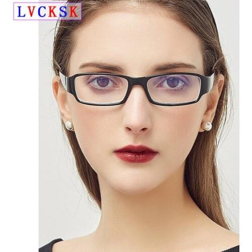 -1.0 -1.5 -2.0 -2.5 -3.0 -4.0~-6.0 Blue Coated Myopia Glasses Frame HD Finished Nearsighted Men Women Shortsighted Eyeglasses L3