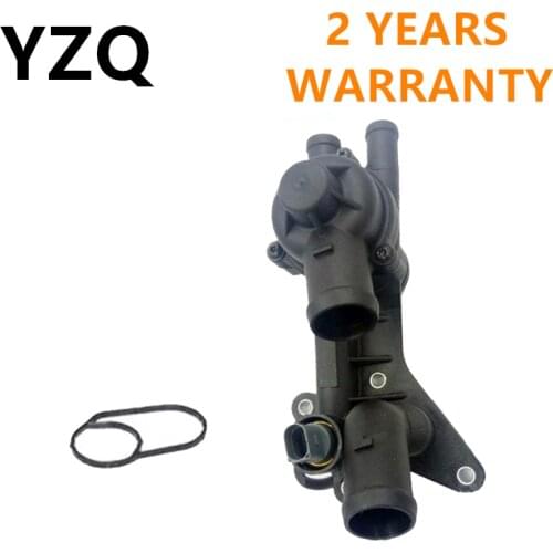 03C121111B 03C121111 03C121111H Thermostat Cooling Housing Assembly For Audi A1 A3 VW Eos Golf Mk5 Jetta Seat Skoda 1.4T/1.6TSI