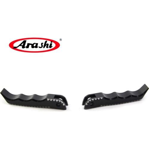Arashi For SUZUKI HAYABUSA 2008 - 2020 Front Foot Pegs Footpeg GSXR1300 GSX1300R GSX-R GSXR 1300 2009 2010 Rider Footrests