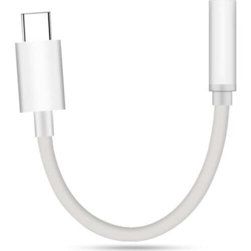 USB Type-C To 3.5mm Headphone Jack AUX Audio Cable Adapter for Samsung for Xiaomi for Huawei Type C Smart Phones