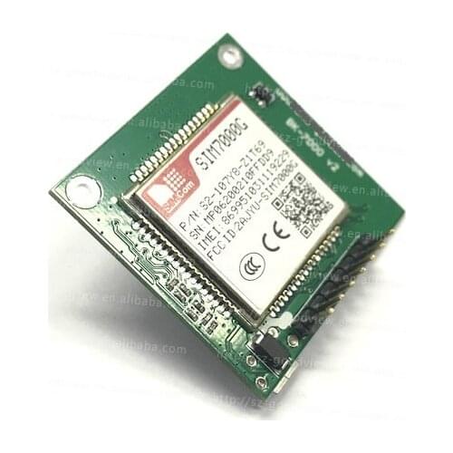 SIMCOM BK-SIM7000G LTE Cat-M1 & NB-IoT & EDGE LCC Module SIM7000G Board