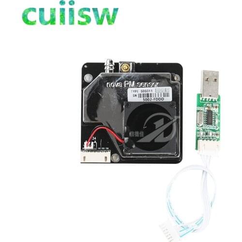 PM sensor SDS011 High precision laser pm2.5 air quality detection sensor module Super dust dust sensors, digital output