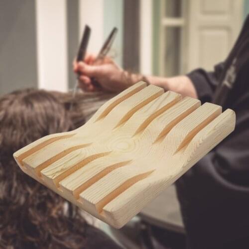 Professional Scissor Holder Display Organiser Box Tool Socket New Beauty Styling Hair Salon Equipment Tool Rack