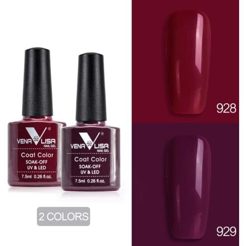 VENALISA Nail Enamel Hot Sale CANNI Factory Nail Art Salon Manicure DIY Varnish Soak off Organic UV Gel Polish