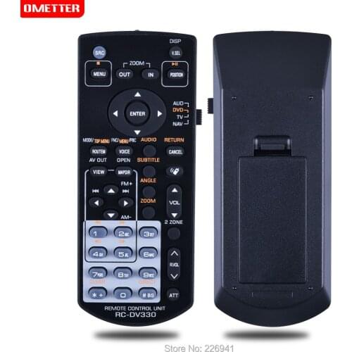 Remote control RC-DV330 for KENWOOD Dnx Ddx Models Dvd Nav Models In Car DDX8019 DDX8022BT DDX8024BT DDX8029