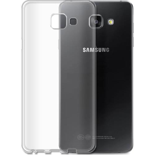 Ultrathin 0.5mm Transparent Clear Ultra Thin Soft TPU Phone Case For Samsung Galaxy A3 A5 A7 2016