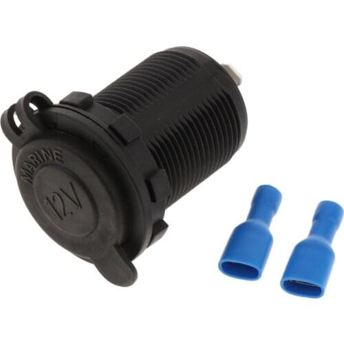 Universal RV Car Auto Car Power Outlet Lighter Power Plug Socket Outlet