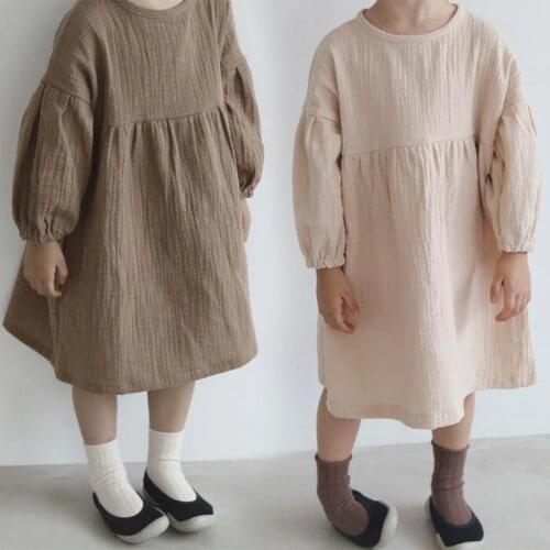 YEWUDIER Casual Dresses For Girls