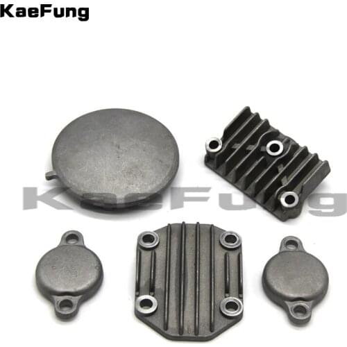 Motorcycle dirt pit parts YingXiang Cylinder Head covers cover FOR YX125 125 cc PIT DIRT BIKE Engine Parts