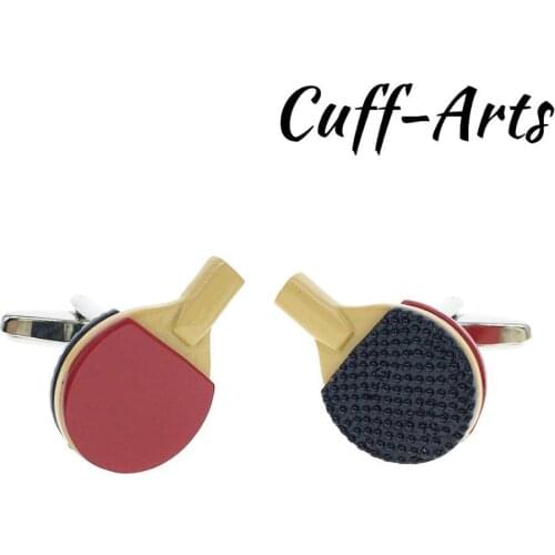 Cufflinks for Men Ping Pong Table Tennis Bats Cufflinks Gifts for Men Gemelos Les Boutons De Manchette by Cuffarts C10395