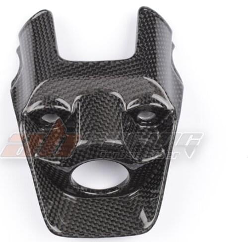 Key Ignition Guard Cover For Ducati Supersport 2017-2020 100% Carbon Fiber