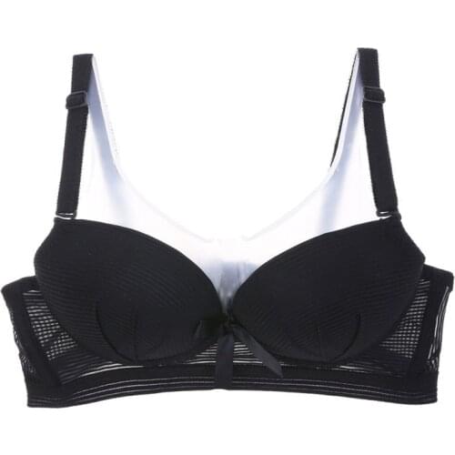 Bras for Women Wire Free Bralette Seamless Bras Girls Push Up Underwear Ladies Sexy Intimates Fashion AB Cup