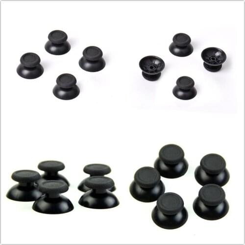 1/4PCS Replacement Plastic 3d Joystick analog thumb stick Cap for Sony Playstation 4 PS4 Controller analogue Thumbstick