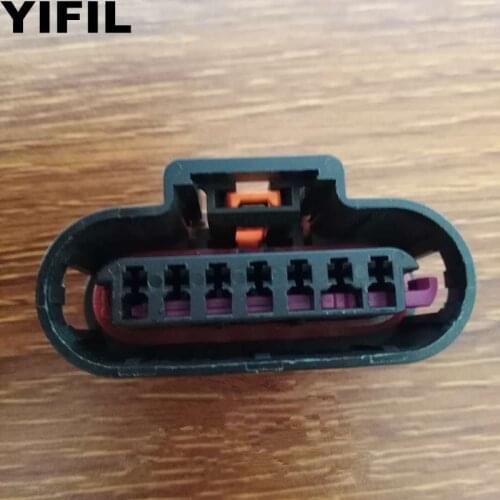 1sets 7 Pin/Way High-Voltage Ignition Coil Plug Connector For G M Opel Astra J Chevrolet Malibu Cruze Buick 1930-0958