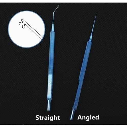 1pc Titanium Alloy Kuglen Iris Hook ophthalmic eye instrument