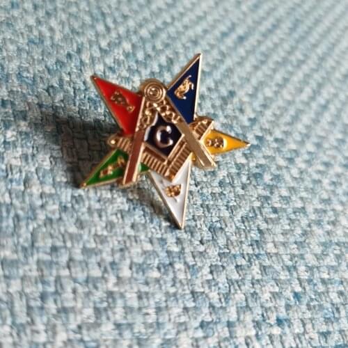 1" MasonicScottish Rite Lapel Pin Badge