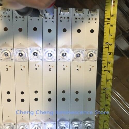 12Pieces/lot for Haier 50A6 LE50U51A LCD backlit light 30350006205 LED50D06-ZC14AG-01
