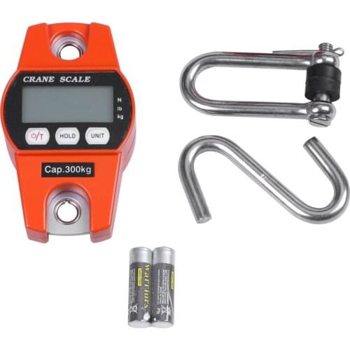 300kg/600lb Mini Industrial Crane Digital Hanging Scale Crane Scale Hook Scale