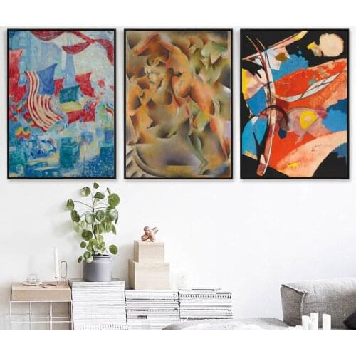 Abstract Oil Painting Art Graffiti Picture Poster Canvas Print Painting Wall Art Living Room Home Decoration