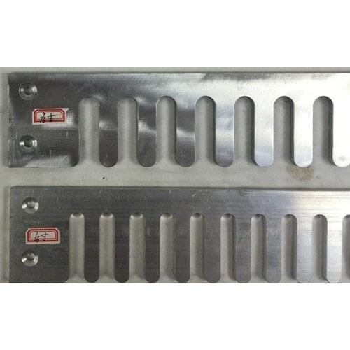 7/16" & 9/16" Aluminium Jig Template for 12 inch Wood Dovetail Jig jointer