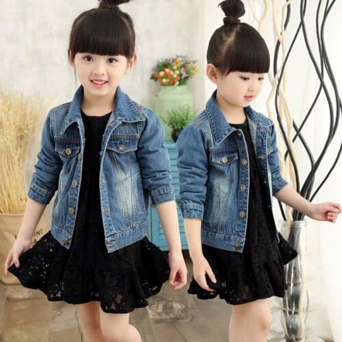 Armiciya Denim Jackets For Girls