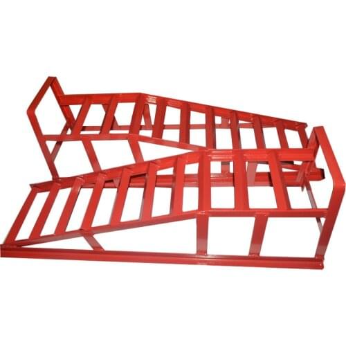 INTBUYING Auto Car Service Ramps Lifts Automotive Repair Ramps for Repair Cars for Mechanic Equipment a Pair