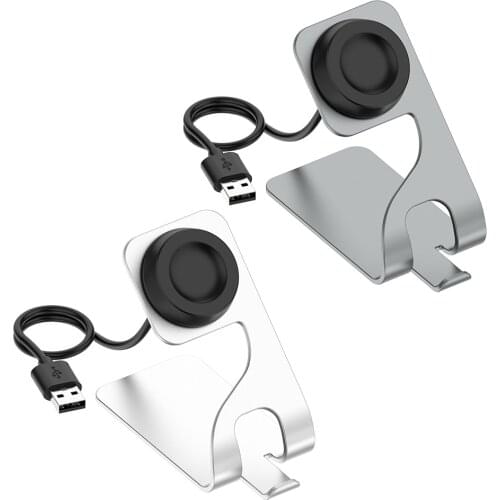 Smart Watch Wireless Charger Fast Charging Stand Metal Bracket For Huawei Watch 3 / watch 3 pro / GT 2 PRO / GT 2 pro