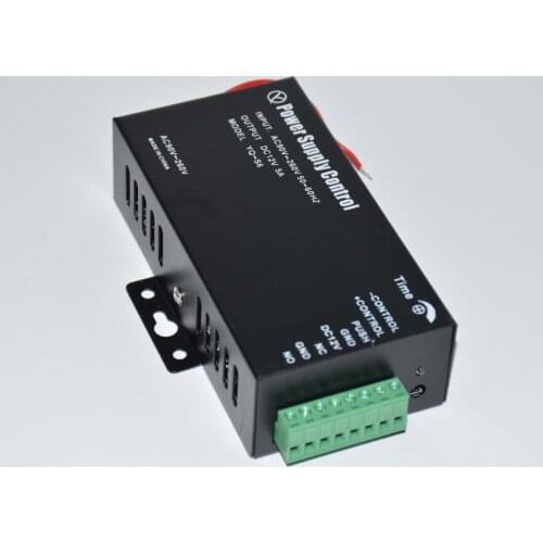 DC12V 5A Power Supply For Door Access Control Intercom Doorbell Worldwide Voltage(black color)
