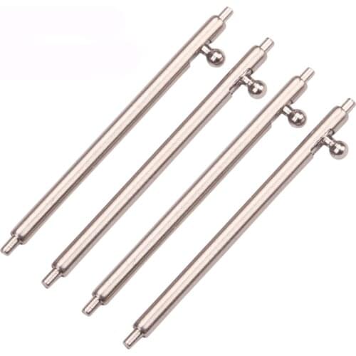 4pcs Stainless Steel Quick Release Watch Band Single Switch Spring Bars 16mm 18mm 20mm 22mm 24mm Strap Link Pin