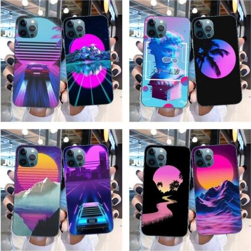 Steam Wave Phone Case For IPhone SE2 11 Pro XS MAX XS XR 8 7 6 Plus 5 5S SE Case